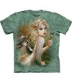 Touch of Gold - Fairy T Shirt by the Mountain