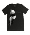 T-shirt Protection du Panda Tri-blend The Mountain
