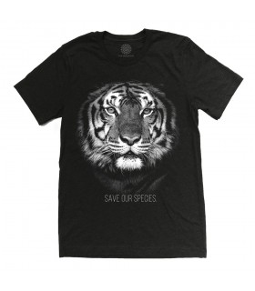 Tiger Save Our Species Tri-Blend T Shirt