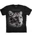 Leopard Extinct Forever TriBlend T Shirt