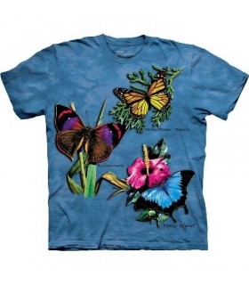 Winged Collage - Nature Shirt Mountain