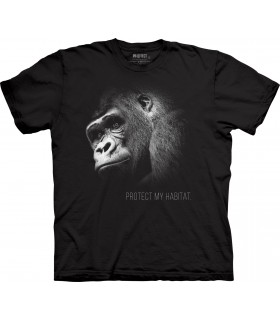 T-shirt Protection des Gorilles The Mountain