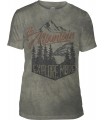 T-shirt Exploration Tri-blend The Mountain