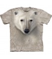 Polar Warrior - Bear T Shirt by the Mountain