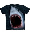 T-Shirt Morsure de Requin par The Mountain