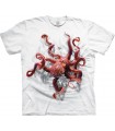 Octopus Climb Special Edition White T Shirt