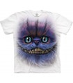 The Mountain Cheshire Cat Special Edition White T Shirt