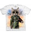 The Mountain Tom Cat Manimal Special Edition White T Shirt