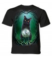 The Mountain Rise of the Witches Lisa Parker Cat T Shirt