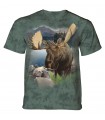 T-shirt adulte motif Elan - The Mountain