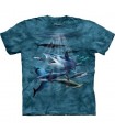T-Shirt Requins par The Mountain