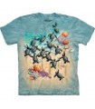 Green Turtle Hatchling - Aquatics T Shirt by the Mountain