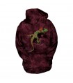The Mountain Unisex Peace Out Gecko Child Reptile Hoodie