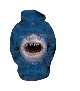 The Mountain Unisex Wicked Nasty Shark Aquatic Hoodie