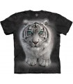 The Mountain Wild Intentions White Tiger Animal T Shirt
