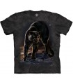 The Mountain Panther Portrait Big Cat Animal T Shirt