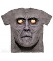 Zombie Portrait - Dark Fantasy T Shirt The Mountain