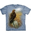 The Mountain European Golden Eagle T Shirt