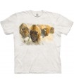 The Mountain Bison Herd T Shirt