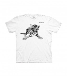 Tee-shirt bébé tigre The Mountain