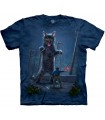 The Mountain Jurassic Kitten Pet Fantasy T Shirt