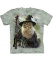 The Mountain Catdalf Pet T Shirt