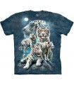 Tee-shirt Tigres de la Nuit The Mountain