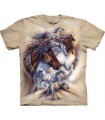 The Mountain Unisex Horse T Shirt