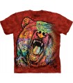 Tee-shirt Grizzly Coloré The Mountain