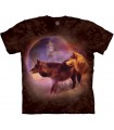 The Mountain Wolves Animal T Shirt