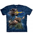 The Mountain Unisex Swedish Moose Collage T Shirt