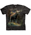 The Mountain Unisex Swedish Pride Moose T Shirt