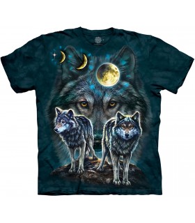 The Mountain Northstar Wolves T Shirt