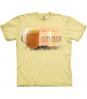 The Mountain Take a Pitcher Brew Life T Shirt