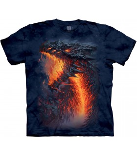 The Mountain Lavaborn Dragon T Shirt