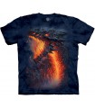 Tee-shirt Dragon de Lave The Mountain