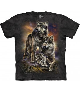 The Mountain Wolf T Shirt