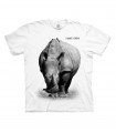 Tee-shirt Rhinocéros The Mountain