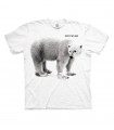The Mountain Polar Bear Protect My Home T Shirt