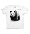 The Mountain Panda White T Shirt