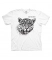 The Mountain Leopard Extinction White T Shirt