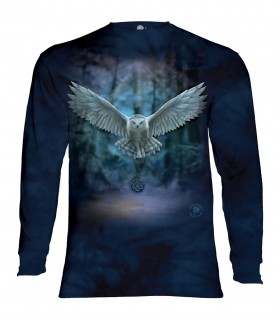 Longsleeve T-Shirt with Awake Your Magic design