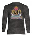 Longsleeve T-Shirt with Rejuvenate Mother Earth design