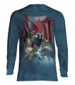 Longsleeve T-Shirt with Canada The Beautiful design