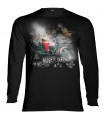 Longsleeve T-Shirt with Oh What Fun design
