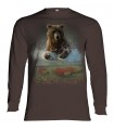 Longsleeve T-Shirt with Lucky Fishing design