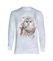 Longsleeve T-Shirt with Owl design