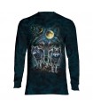 Longsleeve T-Shirt with Northstar Wolves design
