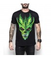 Cool Skullz Unisex Adult Alien Skull Sci-Fi Fantasy T Shirt