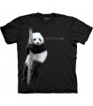 Panda Protect My Home Tri-Blend T Shirt